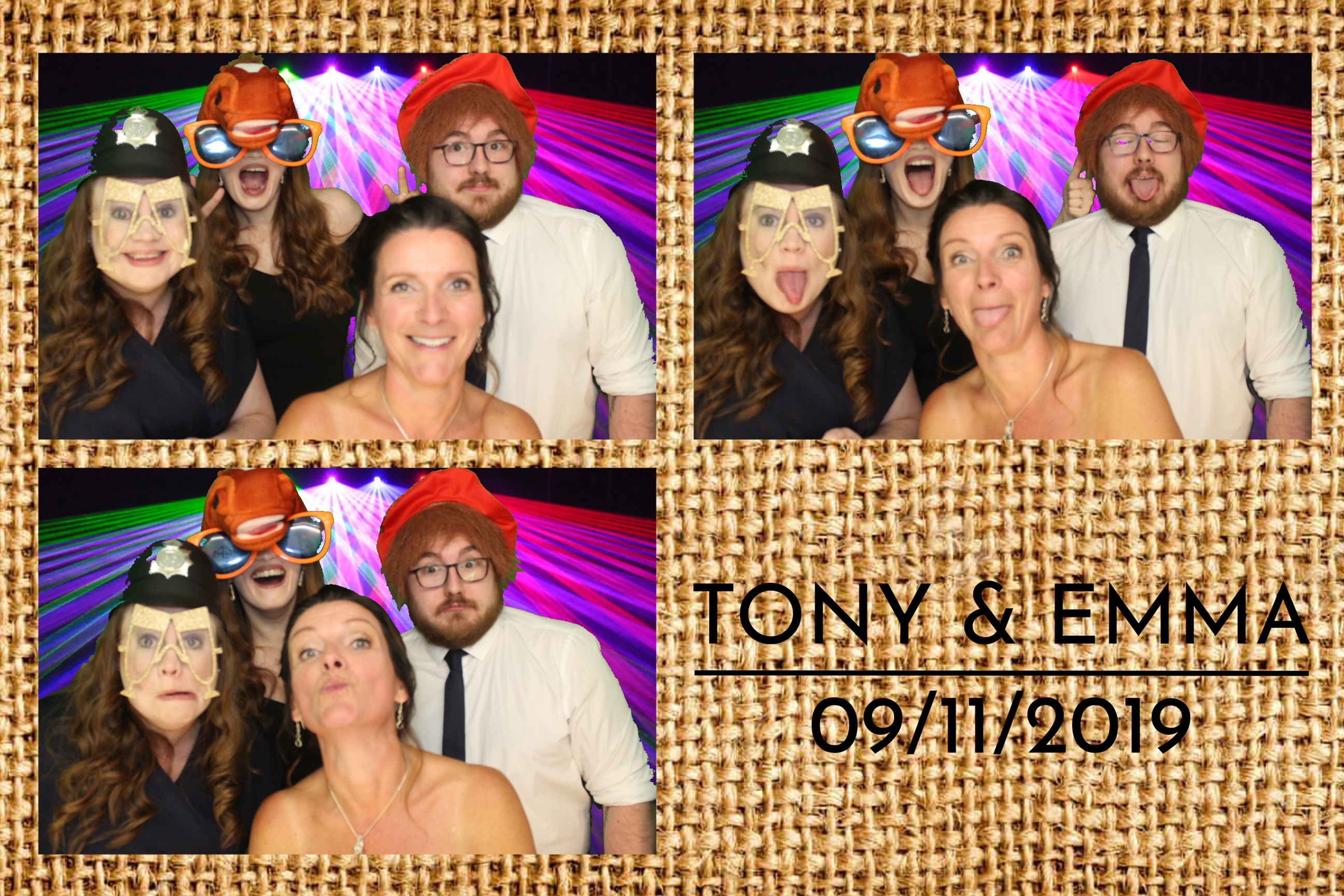 Tony & Emma's Wedding | View more photos from the event at images.mobile-photo-booth.com/u/MobilePhotoBoothUK/Tony-Emmas-Wedding